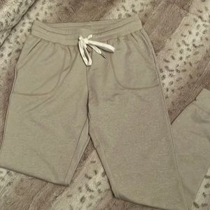Zyia oatmeal cozy joggers
